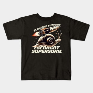 slow and furious Kids T-Shirt